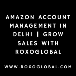 Amazon Account Management in Delhi | Grow Sales With RoxoGlobal