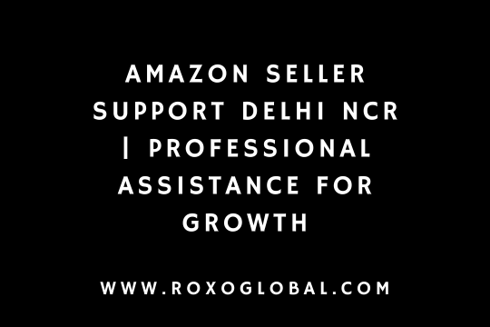 Amazon Seller Support Delhi NCR | Professional Assistance for Growth