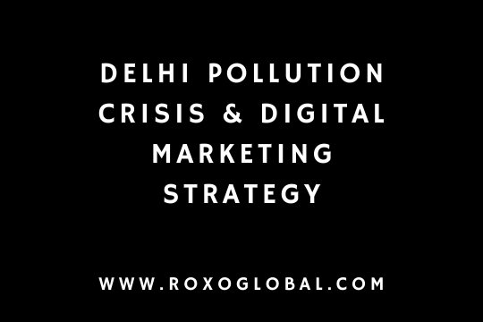 Delhi Pollution Crisis & Digital Marketing Strategy | RoxoGlobal