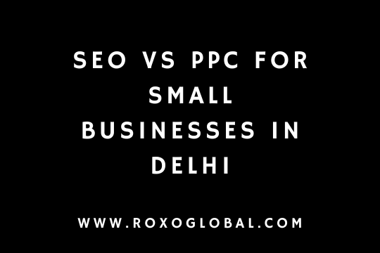 SEO vs PPC for Small Businesses in Delhi | Best ROI Guide 2026